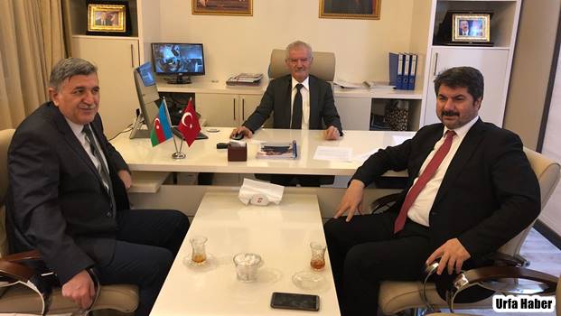 Rektör Taşaltın Azerbaycan'da