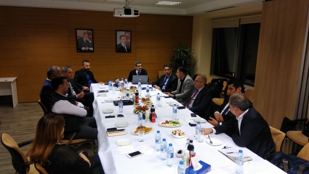 Ticarət, nəqliyyat və logistika komissiyasının iclası keçirilib