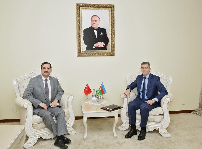 Miqrasiya Xidmətinin rəisi Türkiyə səfiri ilə görüşüb