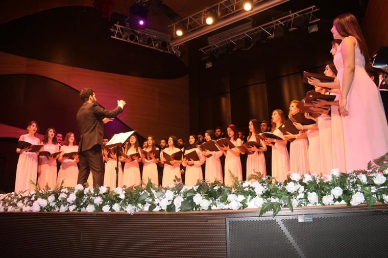 Bakıda xor gecəsi - FOTOLAR