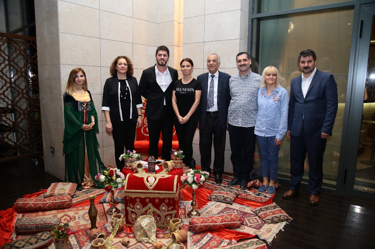 TÜİB üzvləri iftar süfrəsinə toplandılar - FOTOLAR