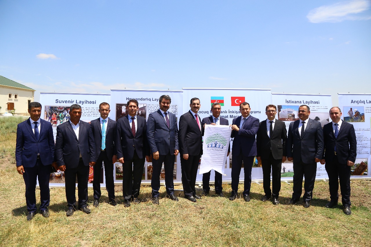 Türkiyədən Cocuq Mərcanlıya növbəti dəstək