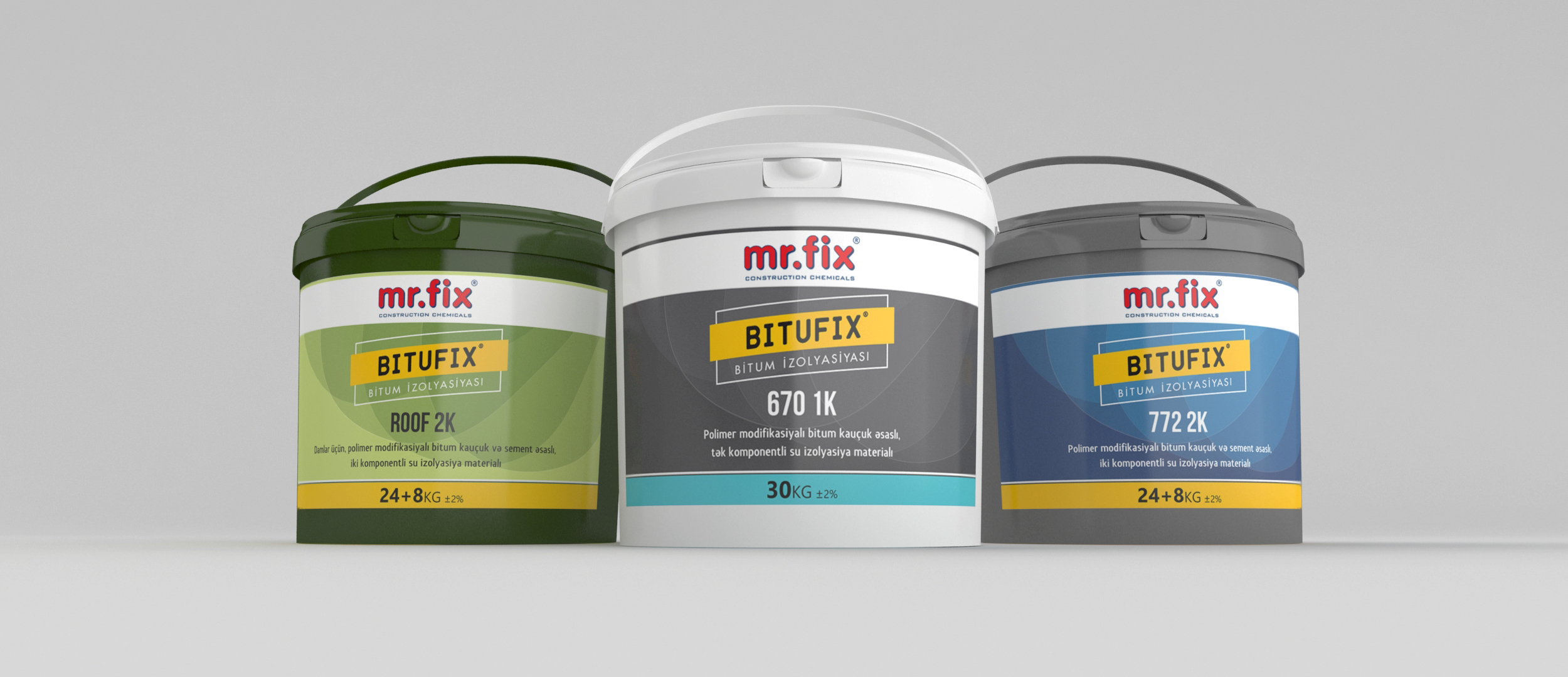  “Mr.Fix” su izolyasiya sistemləri üzrə yeni məhsullar təqdim edib