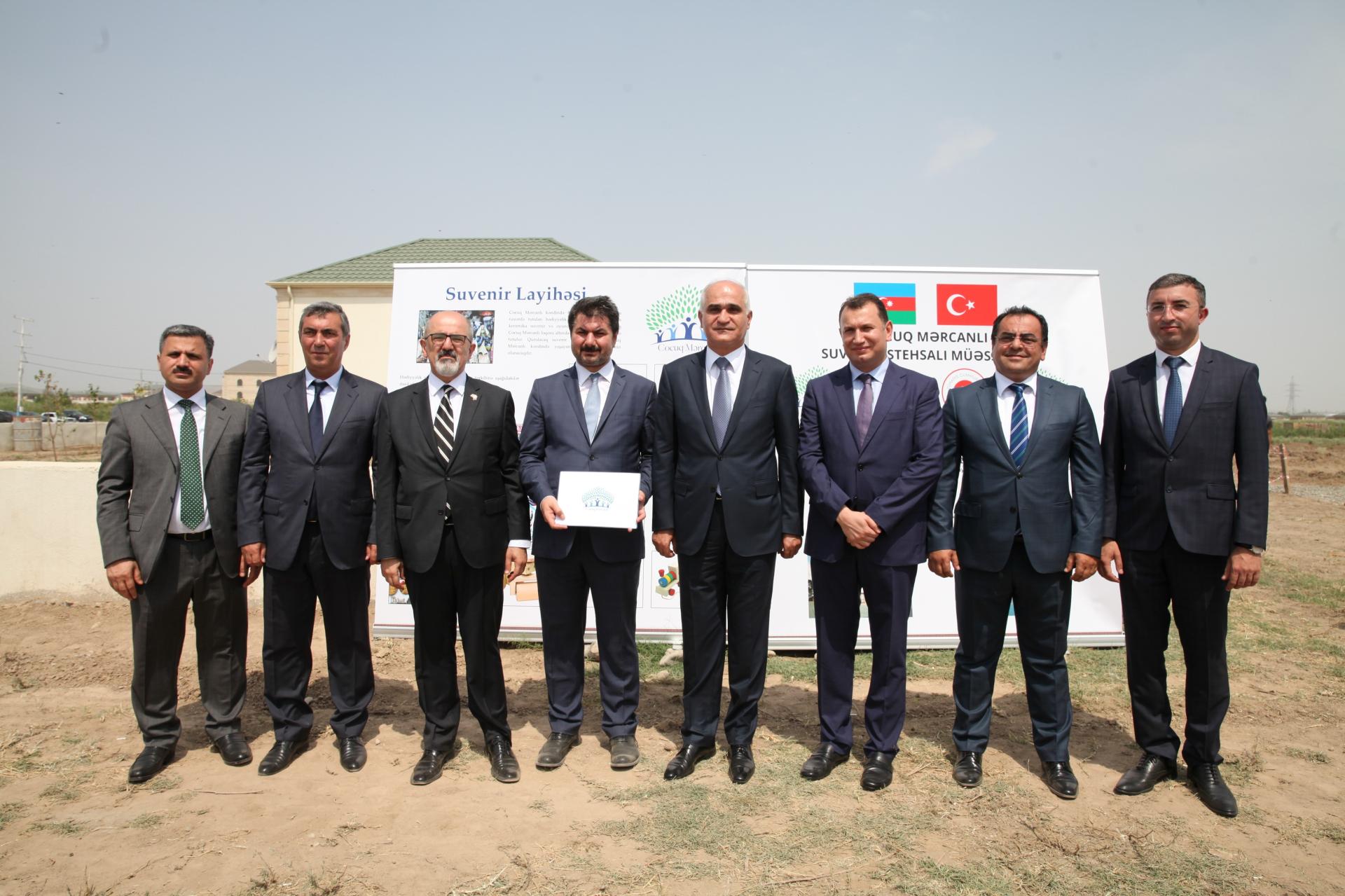 Türkiyə ilə birgə “Cocuq Mərcanlı” brendi ilə məhsullar satışa çıxarılacaq 