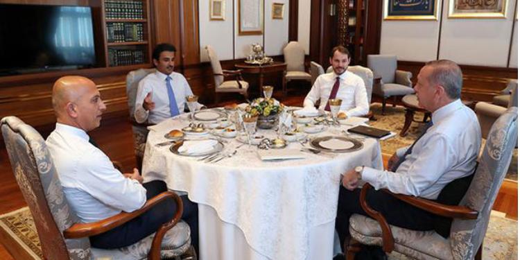   15 milyard dollarlıq şam yeməyi - QƏTƏRDƏN TÜRKİYƏYƏ DƏSTƏK