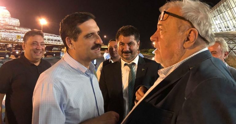 İlber Ortaylı Bakıda - FOTOLAR