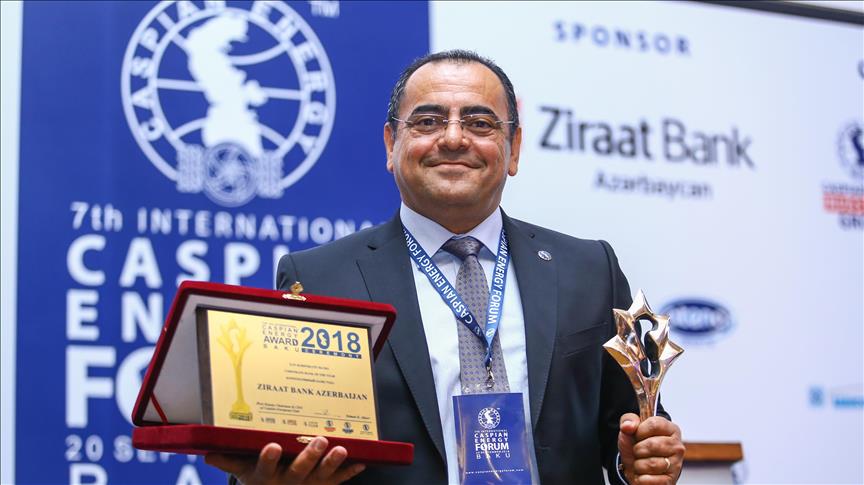 "Ziraat Bank Azərbaycan" ilin Korporativ Bankı seçildi