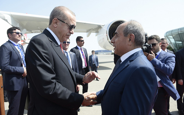 Ərdoğan Azərbaycanda - Fotolar