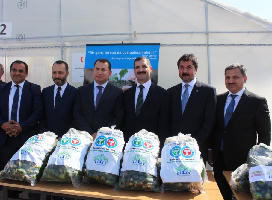 Cocuq Mərcanlıda istehsal edilən məhsulların satışına başlanılıb