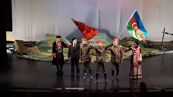 Azərbaycan-Türk tarixinin «Nargin faciəsi»- BAKI SƏHNƏSİNDƏ 