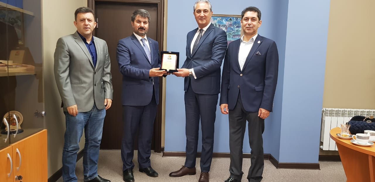  TÜİB idarə heyəti üzv ziyarətləri və görüşlər keçirib