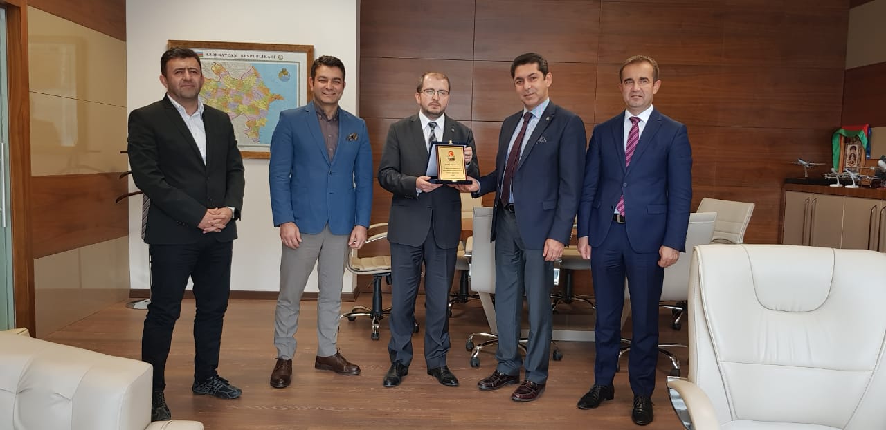 TÜİB idarə heyəti bir neçə üzv ziyarətləri və görüşlər keçirib