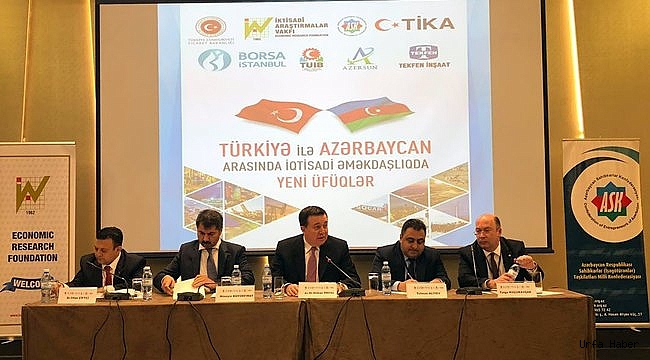 Bakıda Türkiyə Azərbaycan İqtisadi Əməkdaşlıq Simpoziumu təşkil edilib