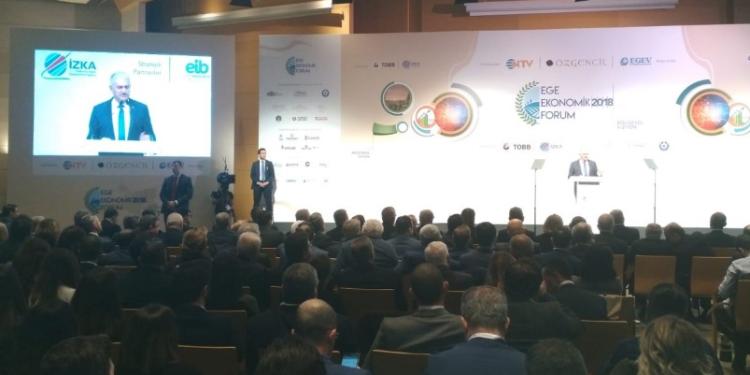  İzmirdə Ege İqtisadi Forumu keçirilib