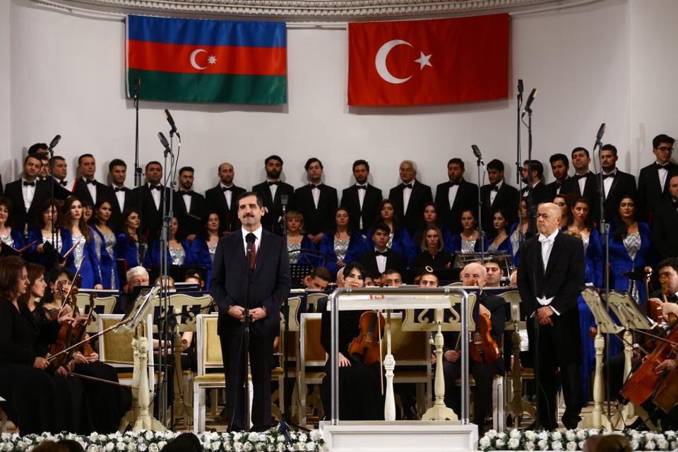  Bakıda "Qafqaz İslam Ordusuna Vəfa Konserti" keçirilib