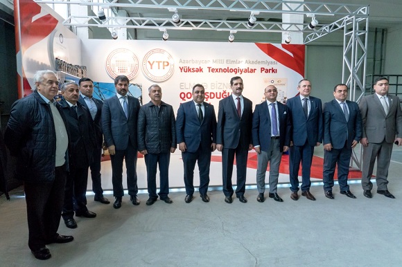Caspian European Club AMEA “Yüksək Texnologiyalar Parkı” MMC-də biznes-tur təşkil edib