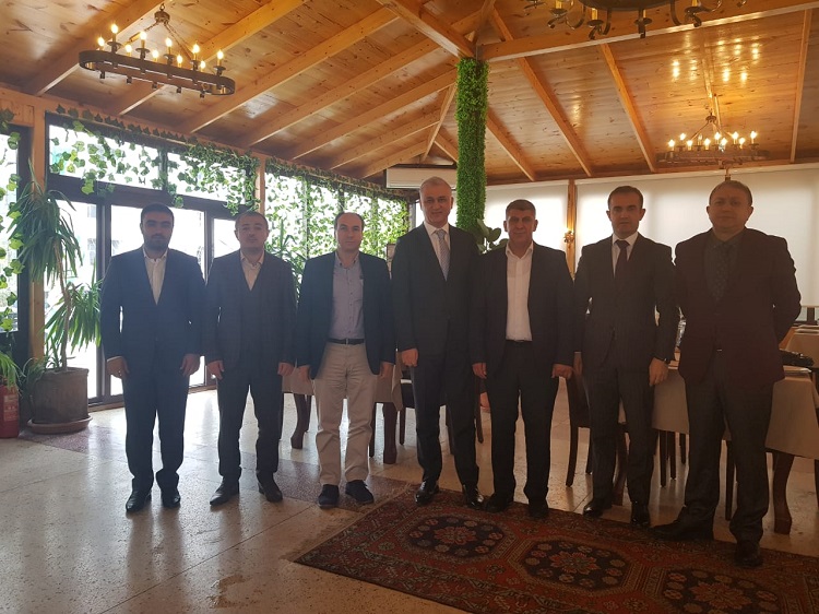 TÜİB-in İdarə Heyəti Üzvləri birliyin üzvü Ali Güngörü ziyarət ediblər