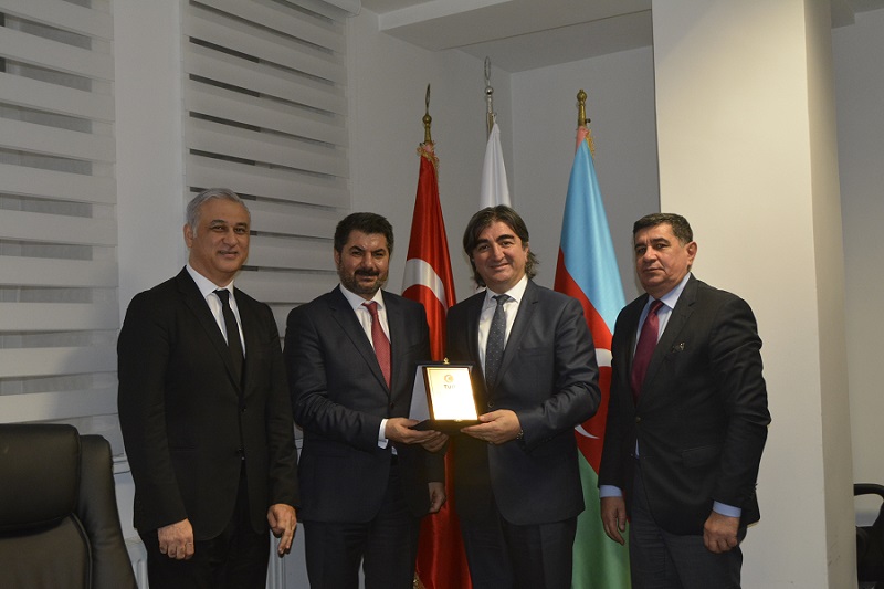 TÜİB-in İdarə Heyəti ilə birliyin üzvü Fatih Kargi arasında görüş baş tutub