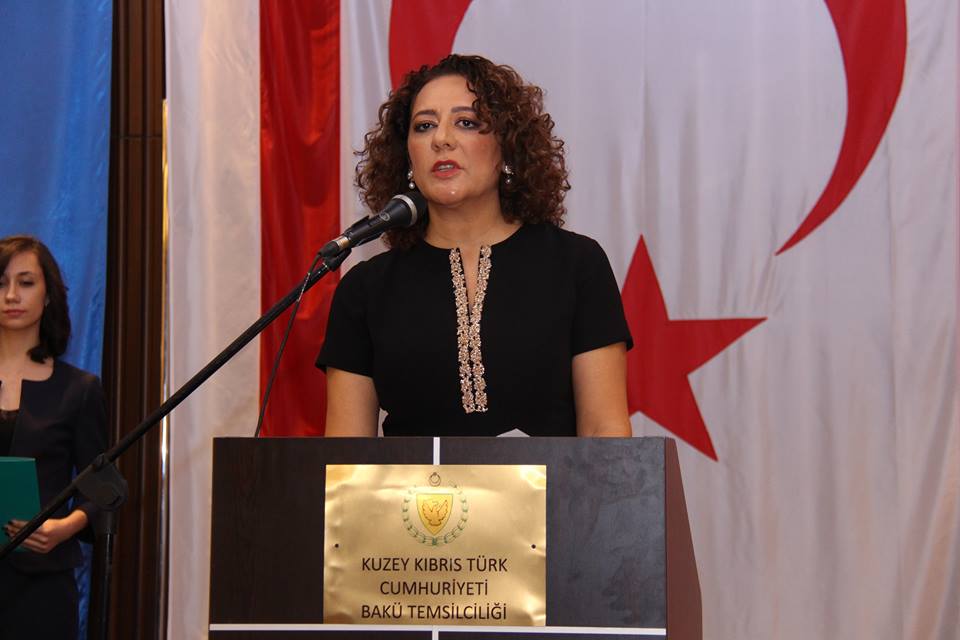 Bakıda Şimali Kipr Respublikasının yaranmasının 35-ci ildönümü qeyd olunub