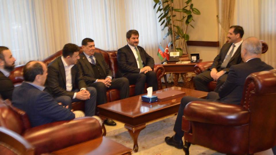 TÜİB rəhbərliyi Türkiyə səfiri ilə görüşüb 