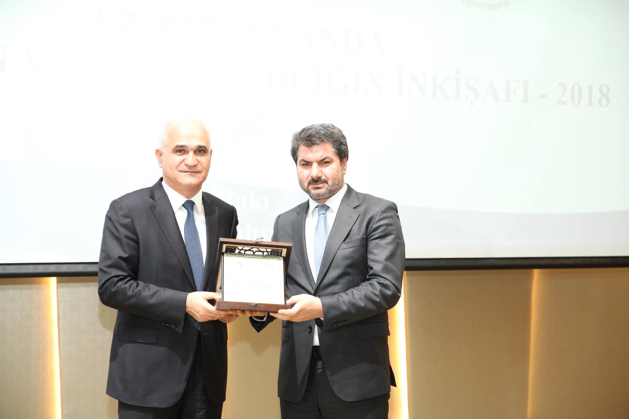 Cocuq Mərcanlı layihəsi TÜİB-ə mükafat qazandrdı