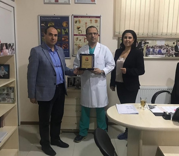 TÜİB İdarə Heyəti Birliyin üzvü Dr.Ersadık Turanla görüş keçirib