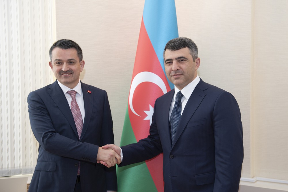 Ötən il Azərbaycan ilə Türkiyə arasında kənd təsərrüfatı məhsullarının ticarət dövriyyəsi 192 milyon dollar olub