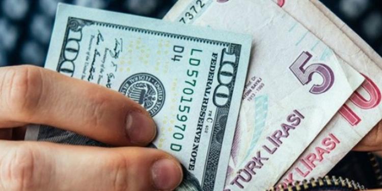   Türkiyədə dollar son 1 ayda ən yüksək həddə çatıb – SON QİYMƏT