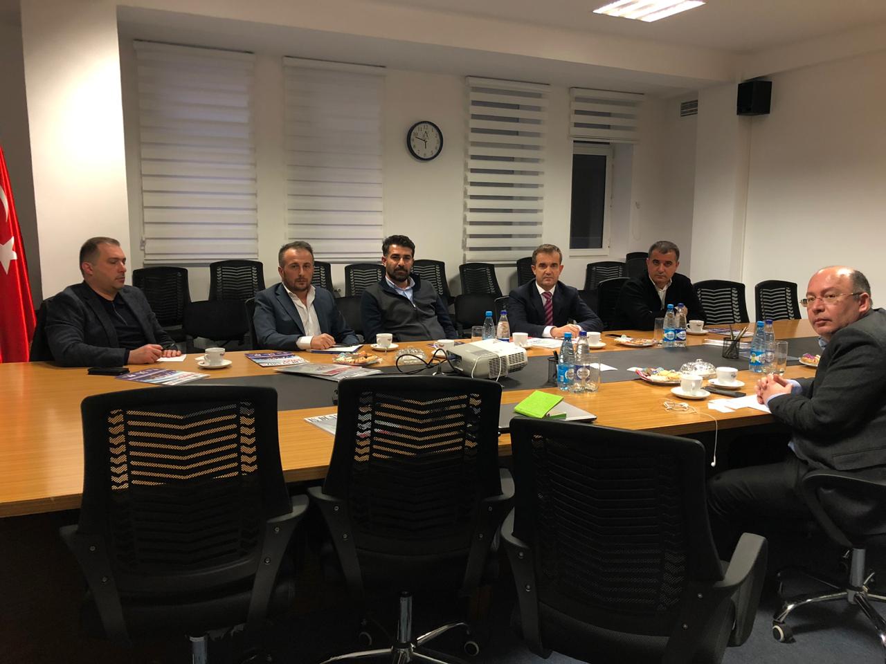  TÜİB-in İnşaat Komissiyasının toplantısı keçirilib