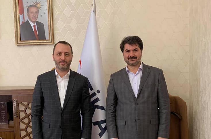 TÜİB sədri TİKA-nın Bakı Ofisini ziyarət edib