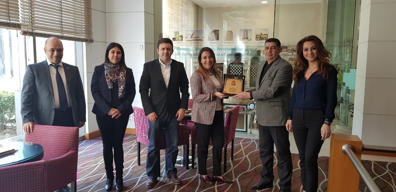 Eylem Fındıka vida ziyarəti