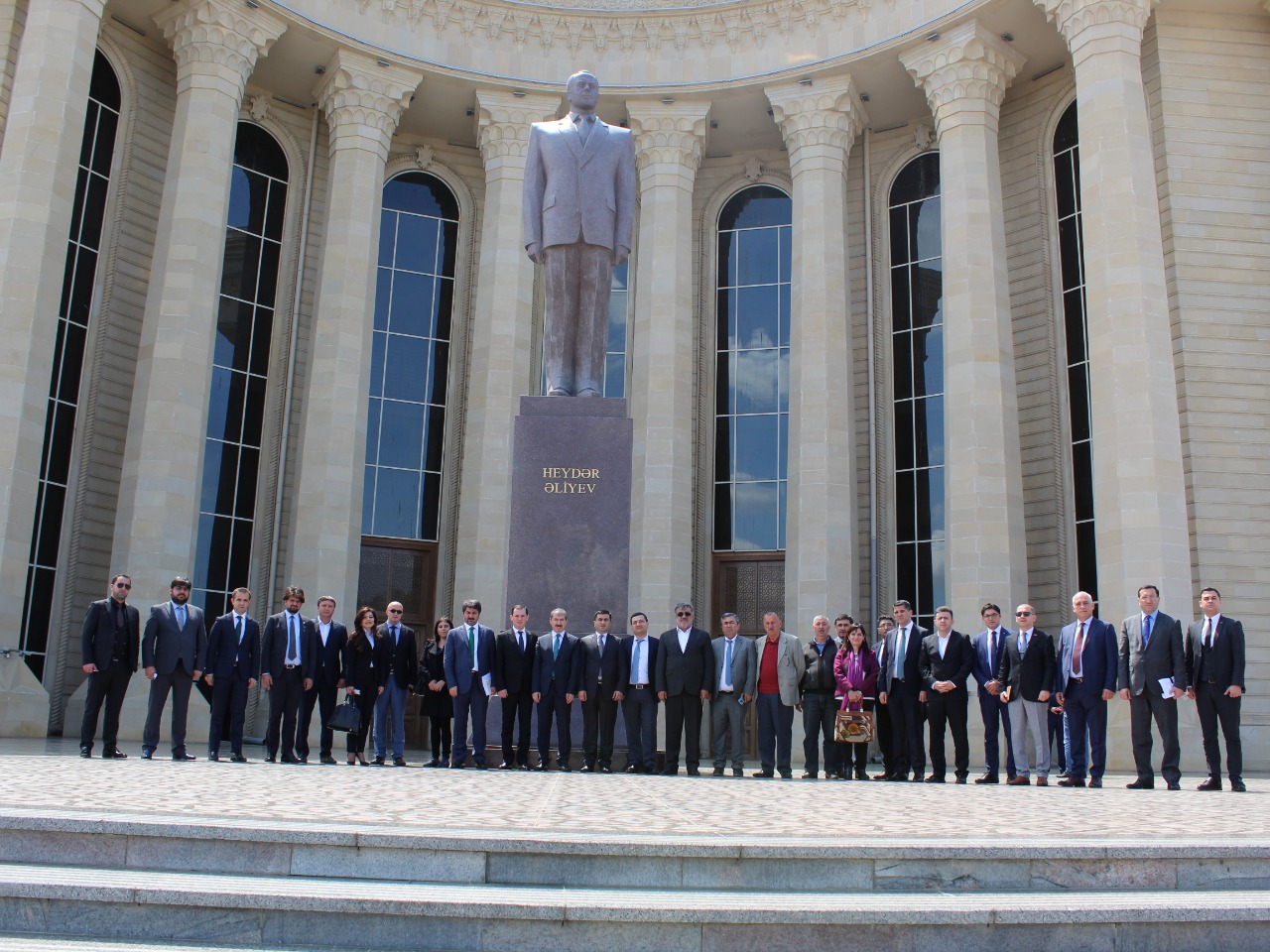 TÜİB üzvləri Gəncədə - FOTO