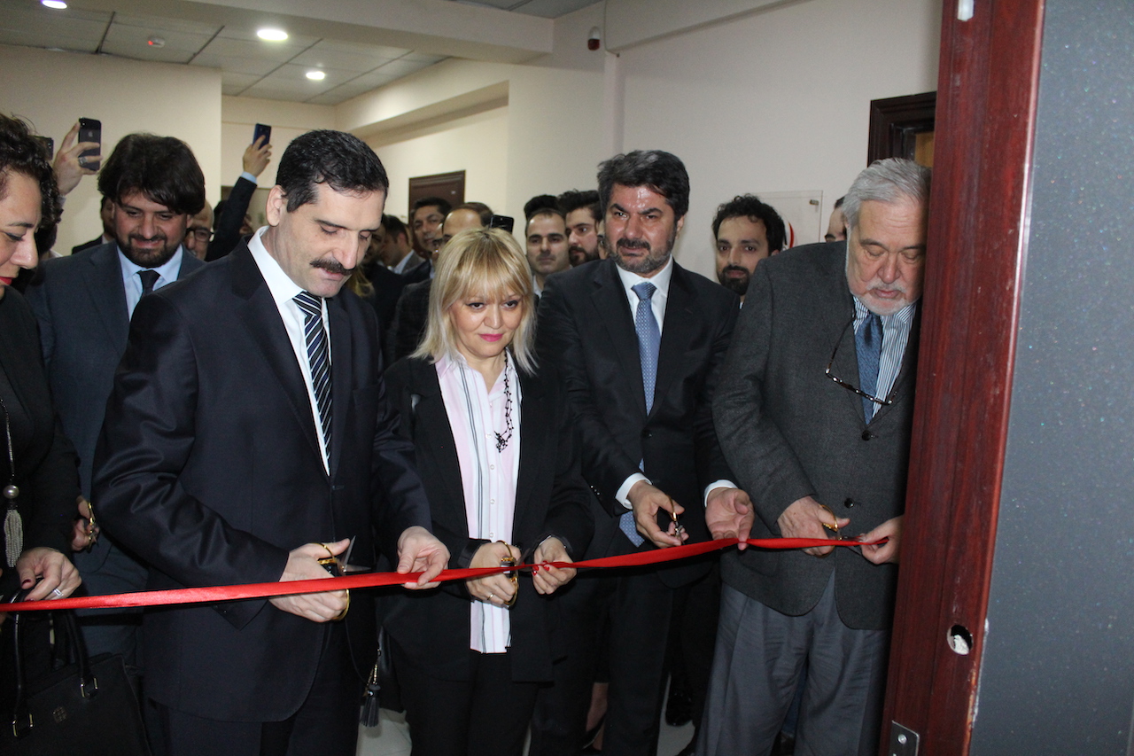 TÜİB-in yeni ofisi üzvlərə təqdim olundu