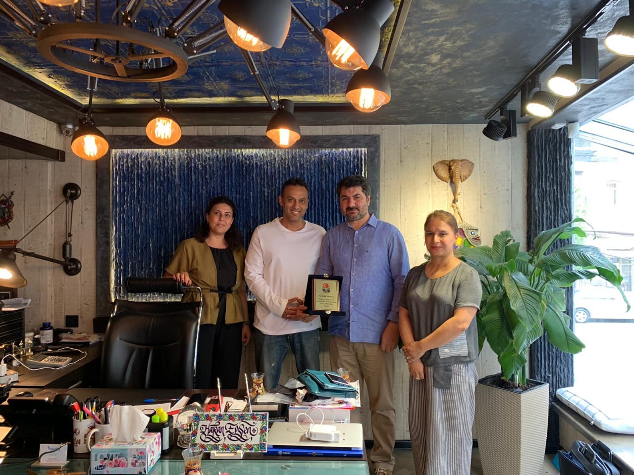 TÜİB rəhbərliyi  “Skylife Travel” şirkətini ziyarət etdi