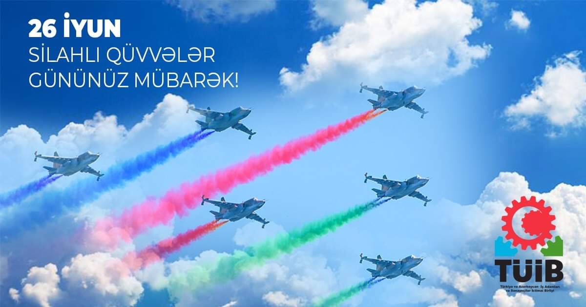 26 iyun Azərbaycan Respublikası Silahlı Qüvvələri günüdür