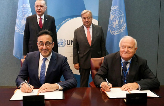 Türk Hava Yolları ilə BMT Sivilizasiyalar Alyansı arasında müqavilə