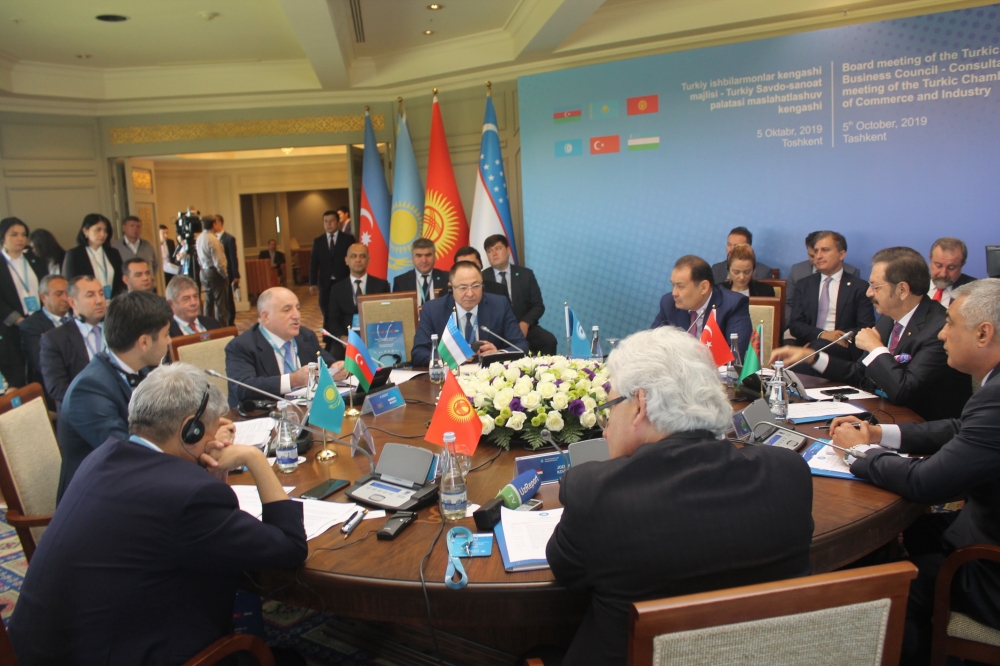 Daşkənddə Türk İşgüzar Şurasının iclası keçirilib