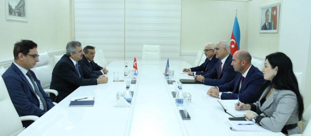 Azərbaycan ilə Türkiyə arasında iqtisadi əməkdaşlığın genişləndirilməsi müzakirə edilib