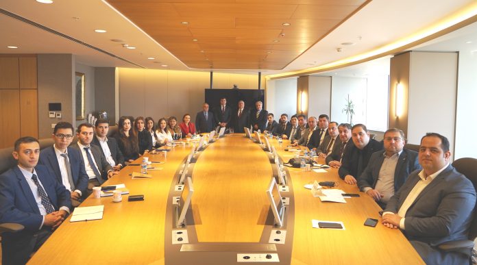 Azərbaycan banklarının nümayəndələri Türkiyəyə səfər edib