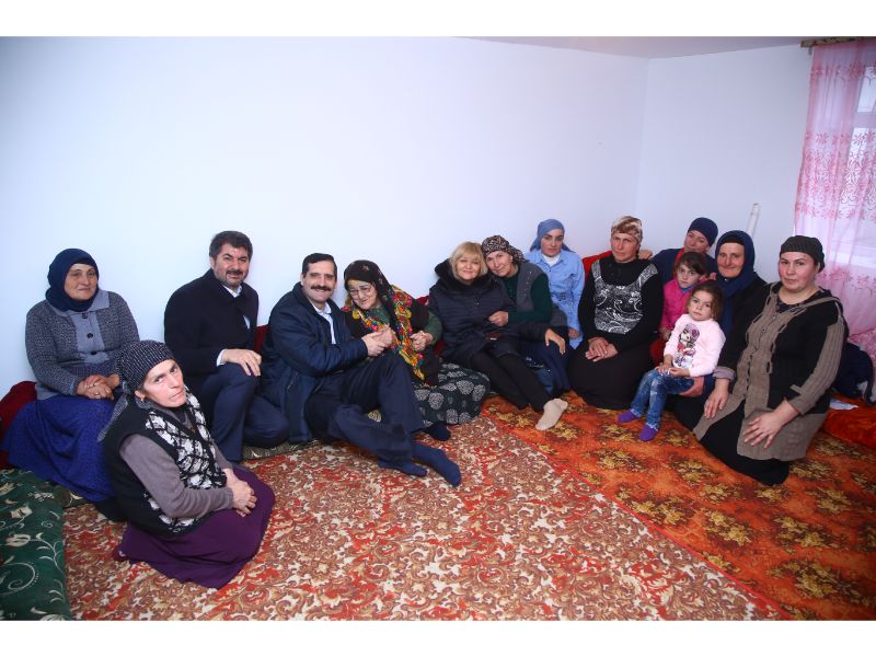 Deportasiya qurbanları yad edildilər