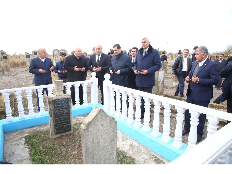 Deportasiya qurbanları yad edildilər