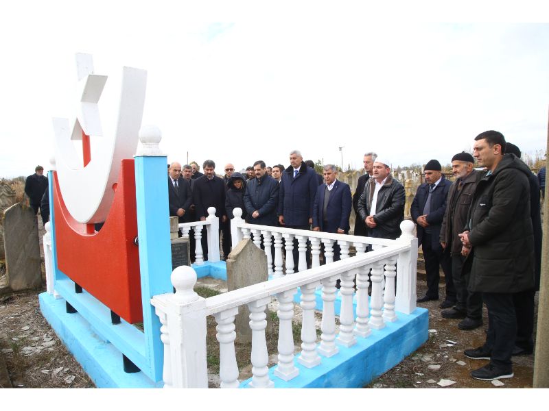 Deportasiya qurbanları yad edildilər