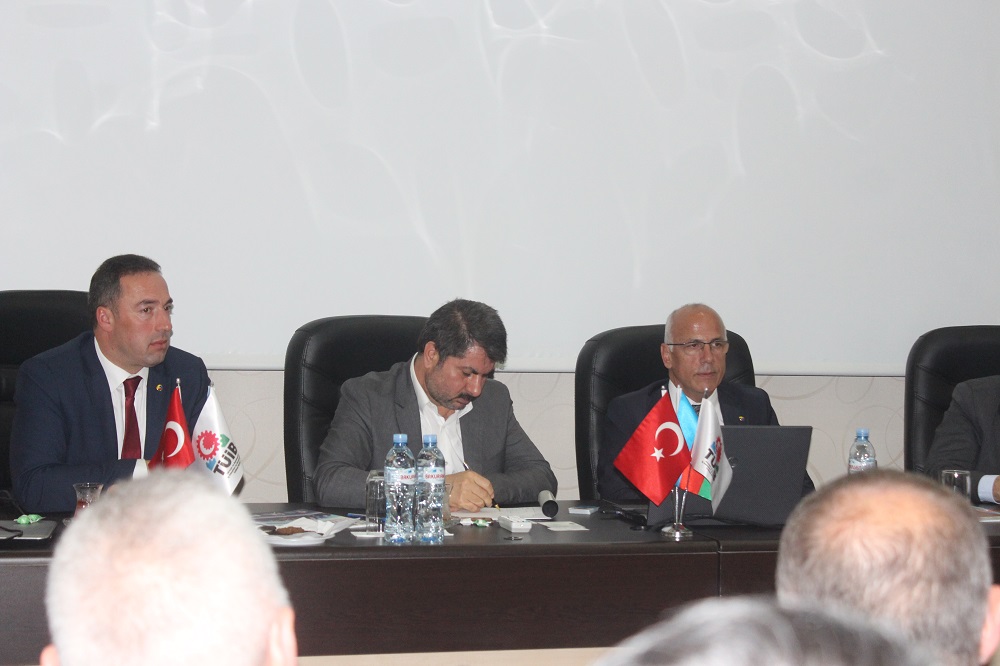 Türk iş adamları Azərbaycana yatırım imkanlarını - MÜZAKİRƏ ETDİLƏR