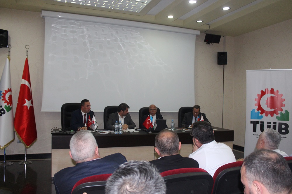 Türk iş adamları Azərbaycana yatırım imkanlarını - MÜZAKİRƏ ETDİLƏR