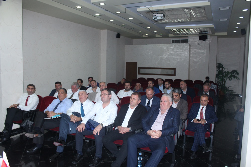 Türk iş adamları Azərbaycana yatırım imkanlarını - MÜZAKİRƏ ETDİLƏR