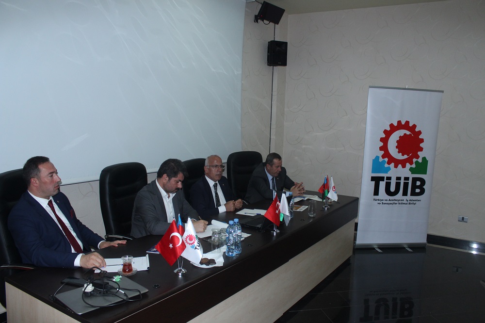 Türk iş adamları Azərbaycana yatırım imkanlarını - MÜZAKİRƏ ETDİLƏR