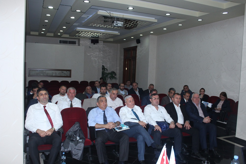 Türk iş adamları Azərbaycana yatırım imkanlarını - MÜZAKİRƏ ETDİLƏR