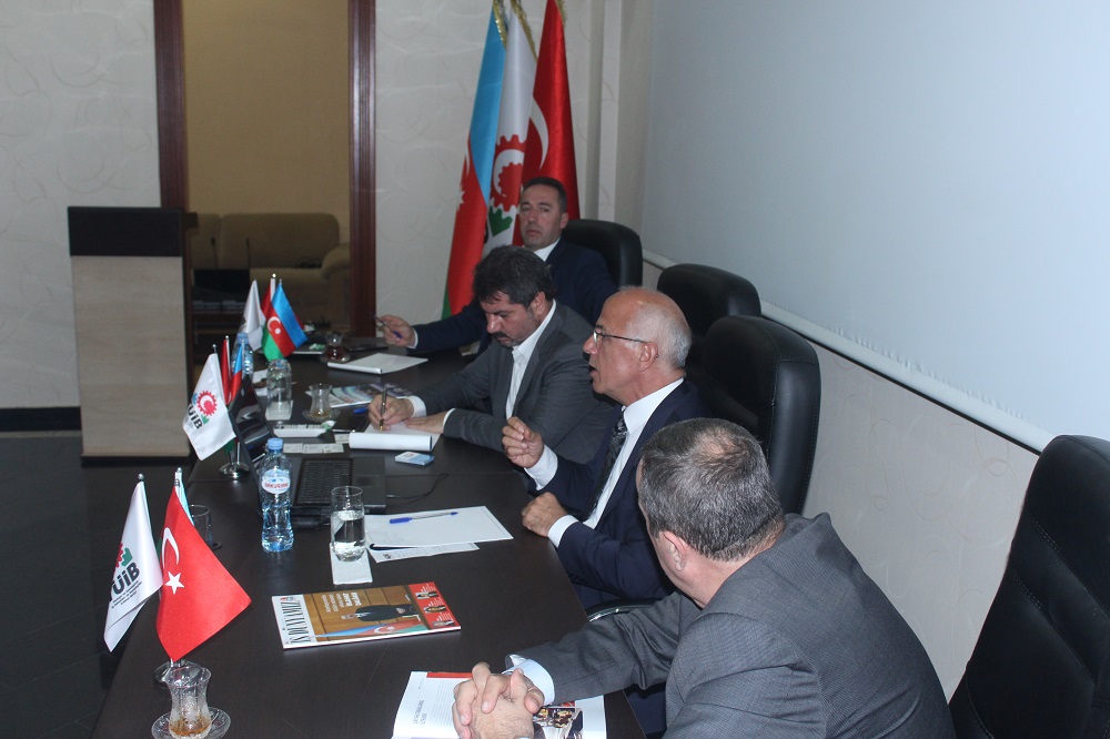 Türk iş adamları Azərbaycana yatırım imkanlarını - MÜZAKİRƏ ETDİLƏR