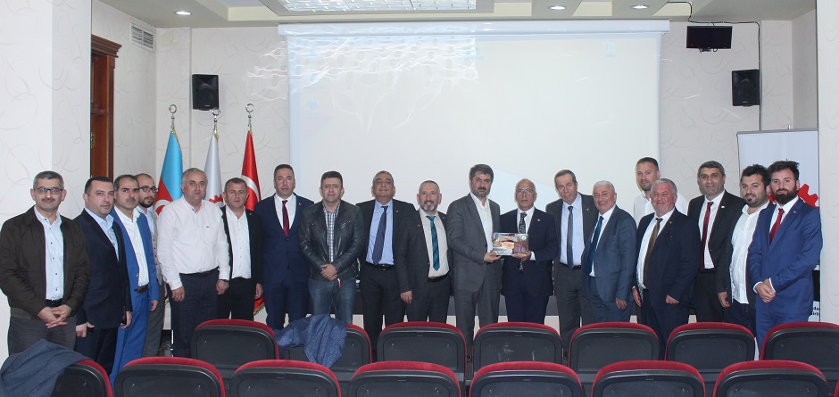 Türk iş adamları Azərbaycana yatırım imkanlarını - MÜZAKİRƏ ETDİLƏR