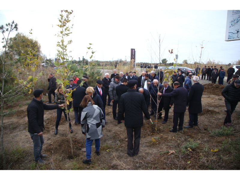 Deportasiya qurbanları yad edildilər